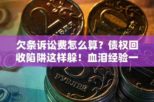北京欠条诉讼费怎么算？债权回收陷阱这样躲！血泪经验一次讲透