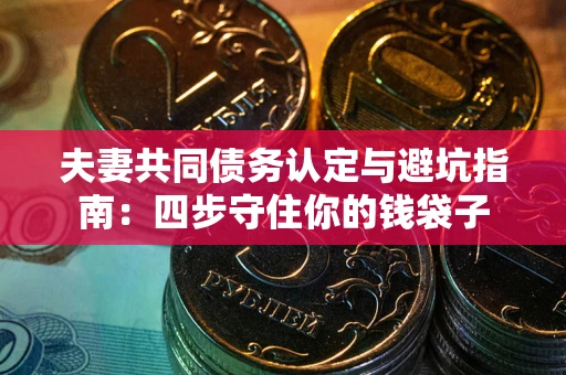 北京夫妻共同债务认定与避坑指南：四步守住你的钱袋子