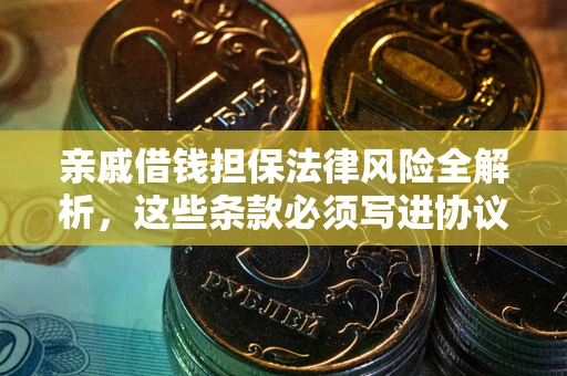 北京亲戚借钱担保法律风险全解析，这些条款必须写进协议